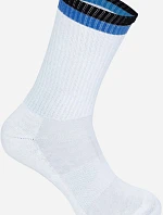 Mr. Socks L 05006 Tenisové ponožky "Two Tone" 88.5006 white/black/blue
