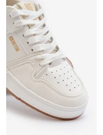 Pánské tenisky Big Star NN174093 Bílé Pánské tenisky Big Star NN174093 Bílé
