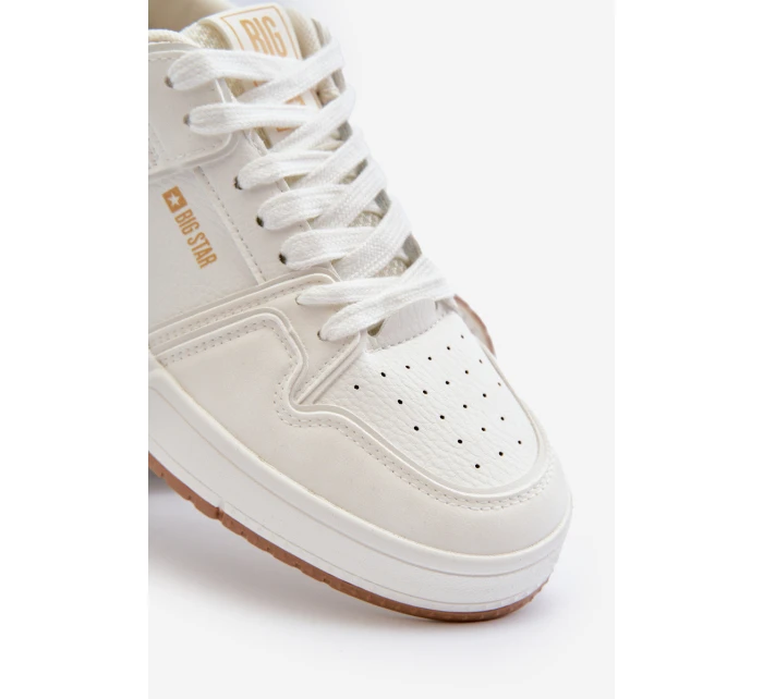 Pánské tenisky Big Star NN174093 Bílé Pánské tenisky Big Star NN174093 Bílé