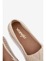 Dámské espadrilky Wrangler 20261079.06V světle béžové