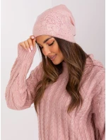 Czapka AT CZ model 19001801 jasny różowy - FPrice Czapka AT CZ model 19001801 jasny różowy - FPrice