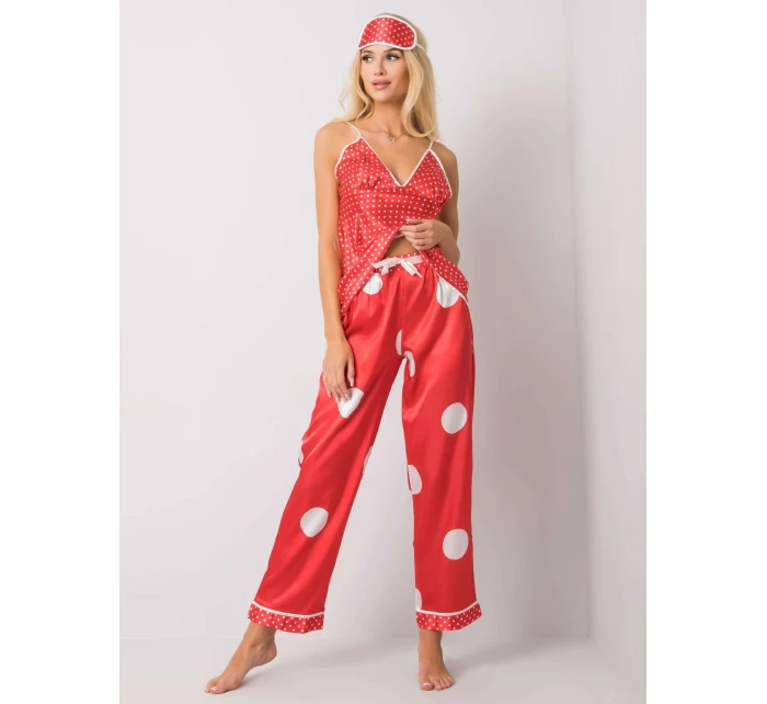 Sada BR KMPL 8526 červená