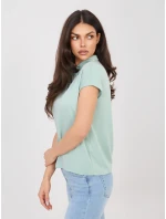 T shirt D17029M02856A pistacjowy T shirt D17029M02856A pistacjowy