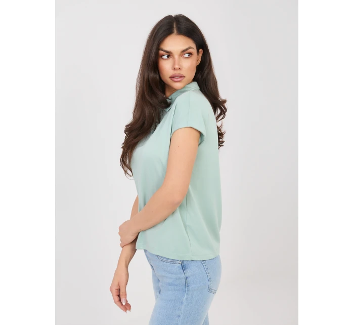 T shirt D17029M02856A pistacjowy T shirt D17029M02856A pistacjowy