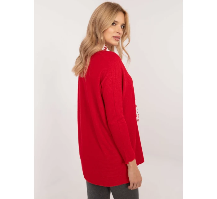 Bluzka DHJ BZ model 20609047 czerwony - FPrice