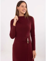 Šaty IT SK 21900.00 bordó Šaty IT SK 21900.00 bordó