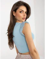 Halenka NM BZ L55024.21 světle modrá