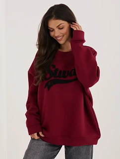 RV BL mikina A1080.47 bordó