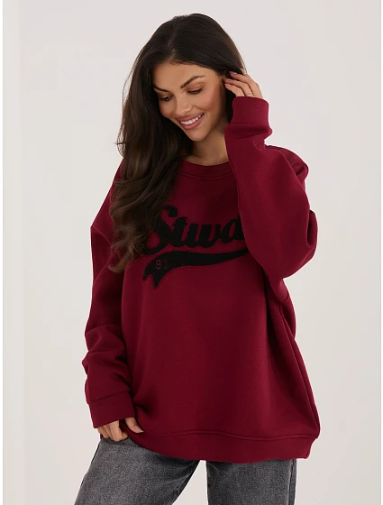RV BL mikina A1080.47 bordó RV BL mikina A1080.47 bordó