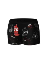 Boxerky gumové model 18012973 černé - Cornette Boxerky gumové model 18012973 černé - Cornette