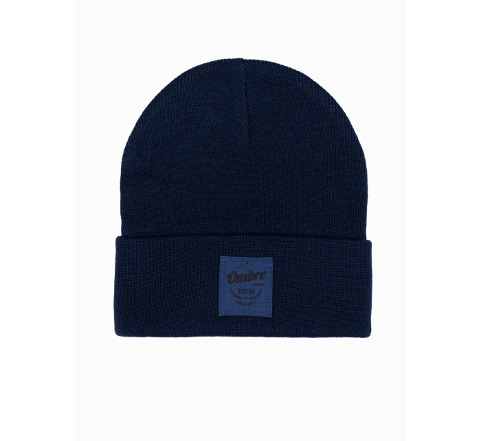 Pánská čepice Ombre Hat H103 Námořnická modrá