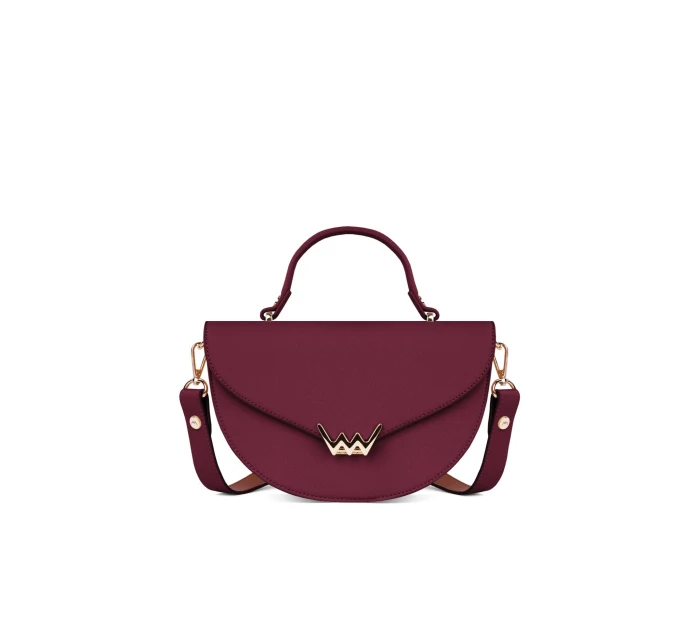 Dámská kabelka Vuch Arysta Wine Red Dámská kabelka Vuch Arysta Wine Red