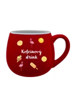 Personalizovaný keramický hrníček s letním mixem 