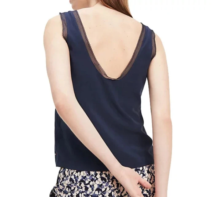 Woven Dámský top model 20896320 - Tommy Hilfiger Woven Dámský top model 20896320 - Tommy Hilfiger