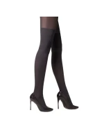 Dámské punčochové kalhoty Rita 3D Code 387 Černá - Gabriella