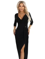 Dámské šaty model 22020906 Černá - numoco Dámské šaty model 22020906 Černá - numoco