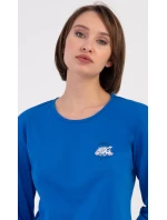 Dámské pyžamo dlouhé Květy Dámské pyžamo dlouhé Květy