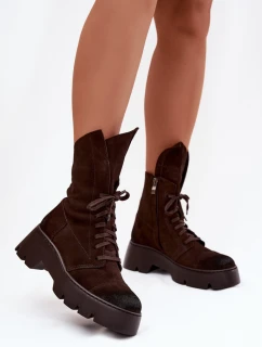 Šněrovací vyšší model 221515 Step in style