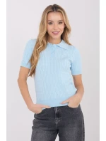 Svetr s krátkým rukávem  model 222826 Factory Price