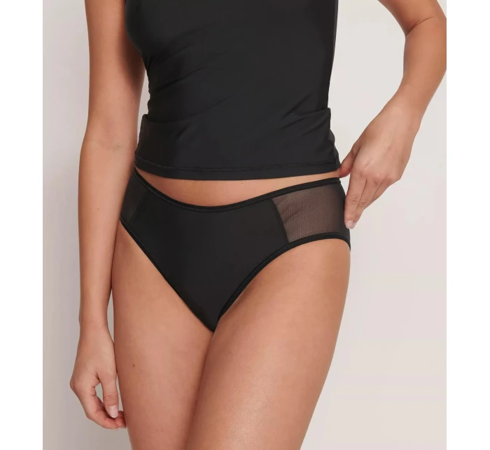 Dámské kalhotky Soft ADAPT Hipster - BLACK - černé 0004 - SLOGGI