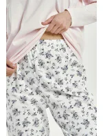 Ella pyžamo model 21193272 délka/r SXL Z25/26 dámské - Taro Ella pyžamo model 21193272 délka/r SXL Z25/26 dámské - Taro