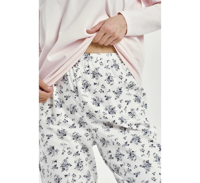 Ella pyžamo model 21193272 délka/r SXL Z25/26 dámské - Taro Ella pyžamo model 21193272 délka/r SXL Z25/26 dámské - Taro