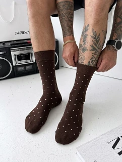 Ponožky Milena 0125-146 Dots 39-46