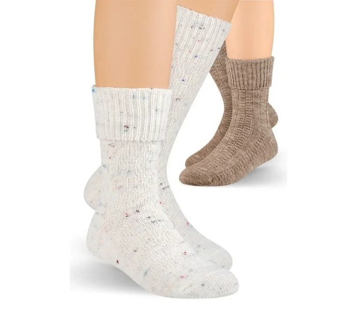 Vlněné ponožky Steven art.093