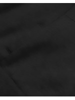 Černý dámský dres - mikina se stojáčkem a kalhoty (8C70-3)