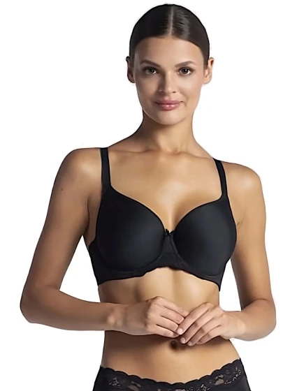 Dámská podprsenka model 20579640 Rose black - Gatta Dámská podprsenka model 20579640 Rose black - Gatta