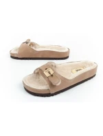 Iconic Taupe W dámské žabky model 20948595 - SCHOLL