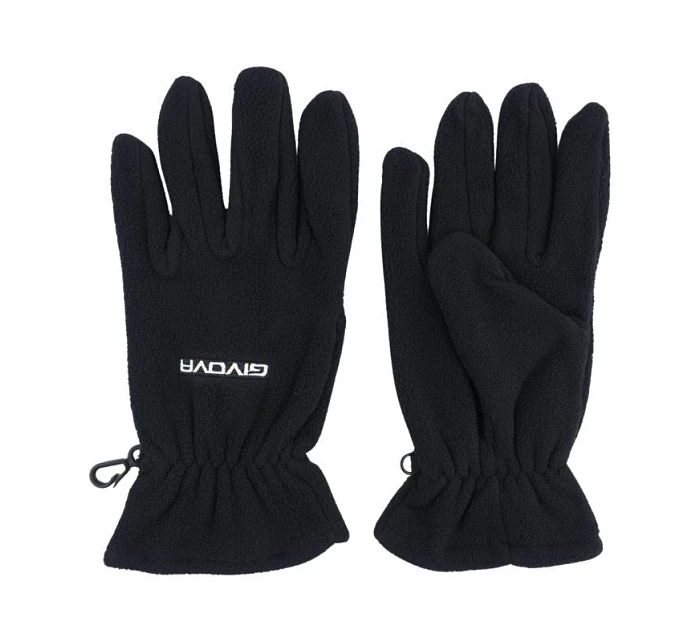 Givova Guanto Pile rukavice černé ACC17-0010