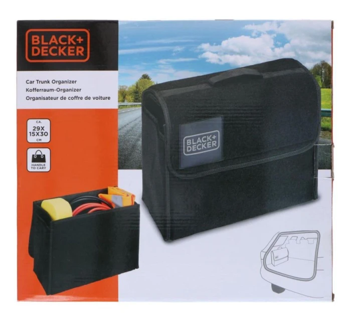 Přepravní kufr ORGANISER 29X15X30cm BLACK + DECKER