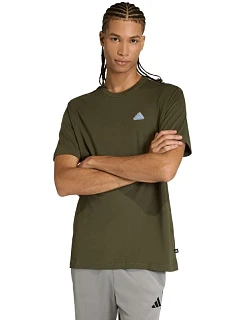 Pánské tričko Color Icon Graphic Tshirt olive model 22054013 pánské - ADIDAS