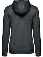 B&C #Hoodie /women Dámská mikina s kapucí 01.W04W heather asphalt B&C #Hoodie /women Dámská mikina s kapucí 01.W04W heather asphalt