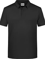 Daiber 8010 Pánské piqué polo z bio bavlny 02.8010 black
