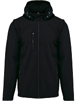 K 422 Unisex 3vrstvá softshellová bunda s kapucí model 22509008 black - Kariban K 422 Unisex 3vrstvá softshellová bunda s kapucí model 22509008 black - Kariban