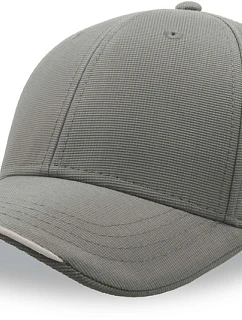 Atlantis Headwear Estoril-S 6 panelová kšiltovka 33.0230 grey