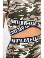 Souprava halenky se sukní model 21752884 - K-Fashion