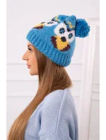 Dámská čepice  tyrkysová model 18751611 - K-Fashion