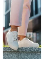 Dámské Textilní Tenisky Big Star model 21693225 Béžové - Big Star Shoes Dámské Textilní Tenisky Big Star model 21693225 Béžové - Big Star Shoes