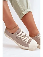 Dámské tenisky Big Star model 22042673 Šedé - Big Star Shoes Dámské tenisky Big Star model 22042673 Šedé - Big Star Shoes