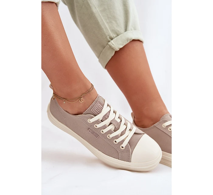 Dámské tenisky Big Star model 22042673 Šedé - Big Star Shoes Dámské tenisky Big Star model 22042673 Šedé - Big Star Shoes