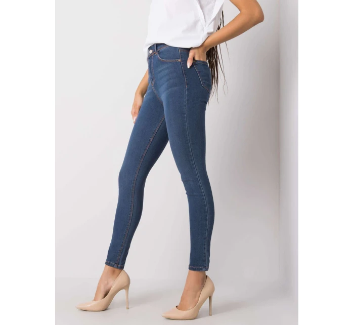 Džínový kalhoty 319 SP 742.48 tmavě modrá