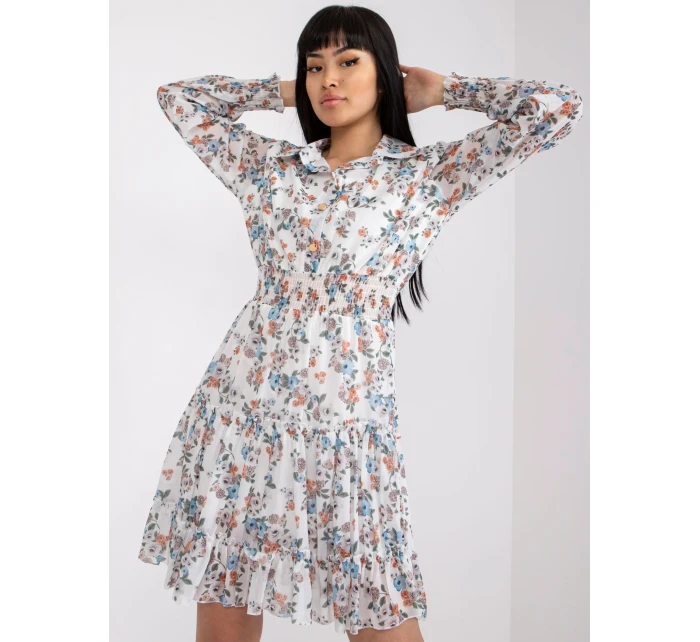 Dámské šaty-DHJ-SK-C2212.35-bílé