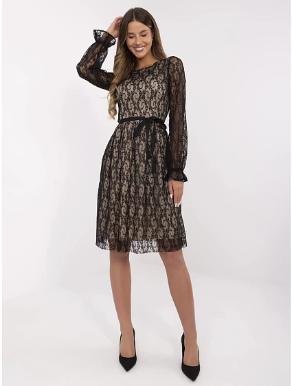 Šaty LK SK model 20975948 černé - FPrice