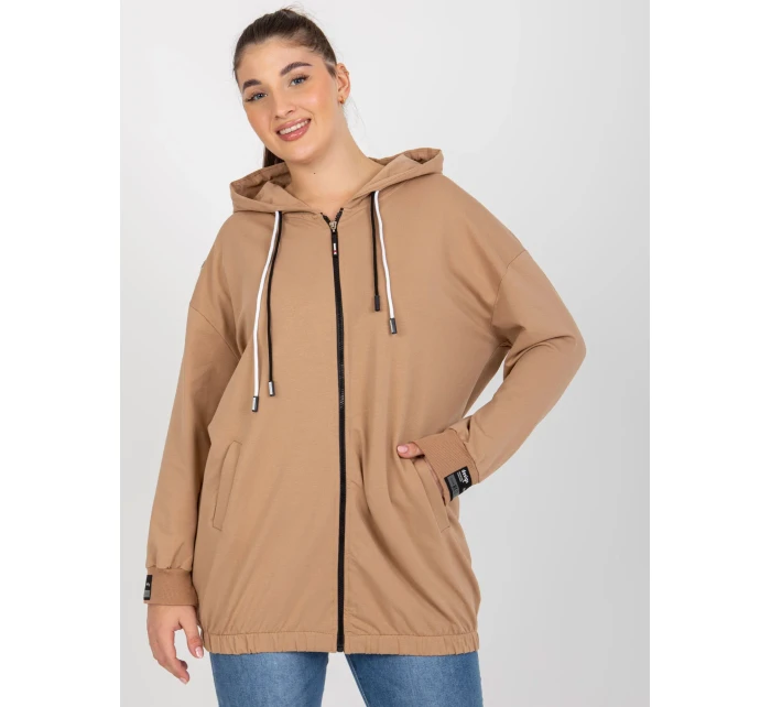 Mikina RV BL 8277.28 velbloudů