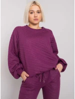 Souprava RV KMPL 7448.28 tmavě fialová