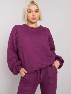 Souprava RV KMPL model 17355712 tmavě fialová - FPrice