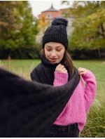 Dámská šála Vuch Sheron SC Black Dámská šála Vuch Sheron SC Black